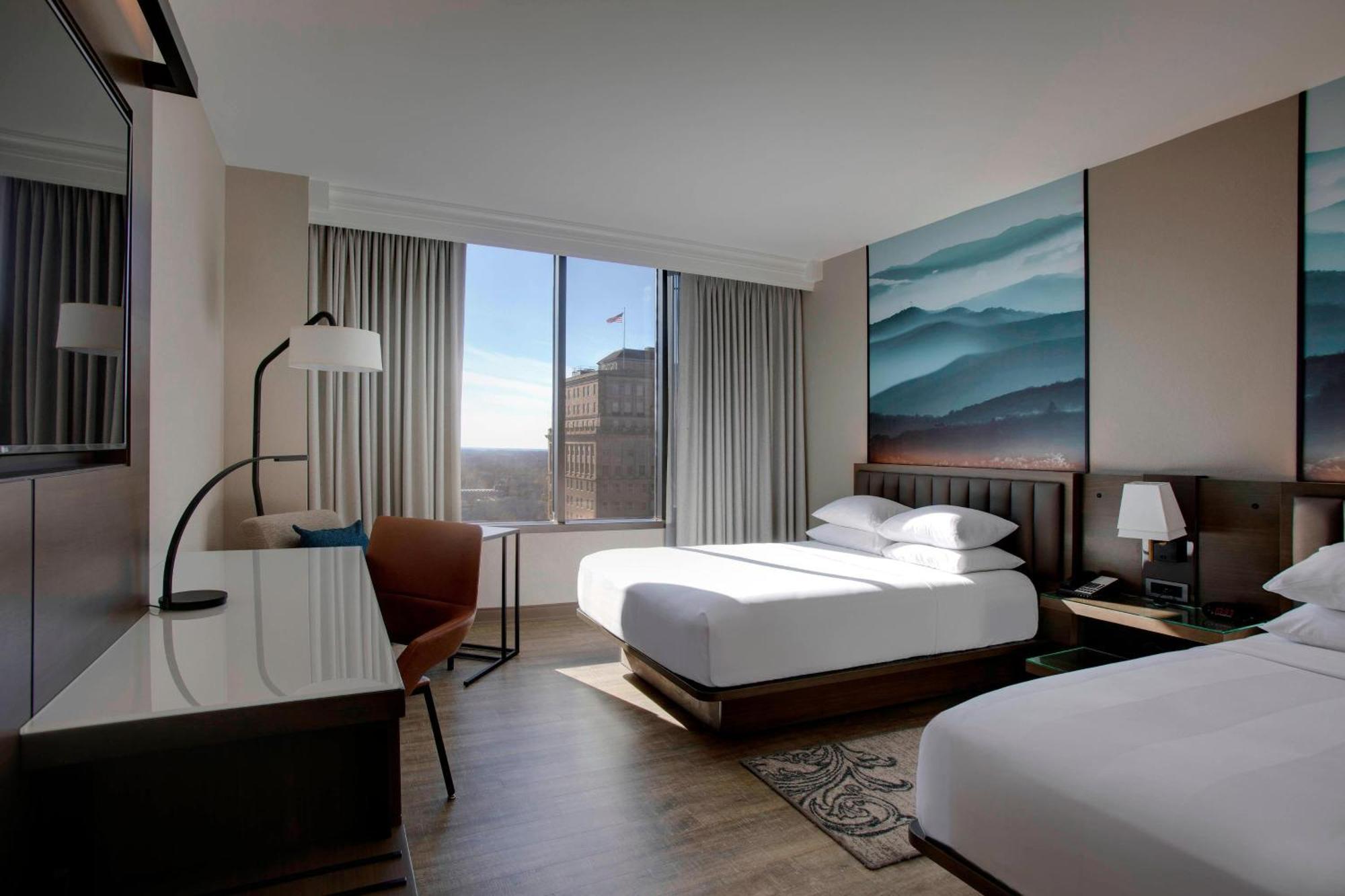 Отель Winston-Salem Marriott Экстерьер фото