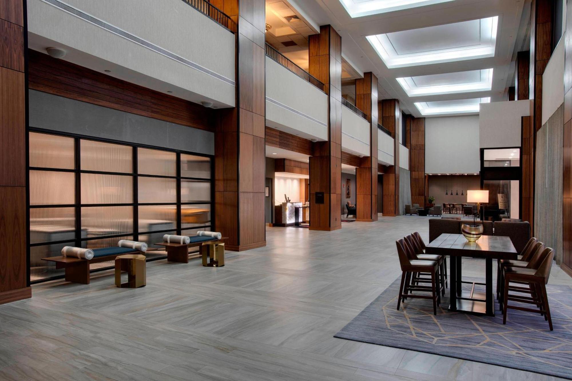 Отель Winston-Salem Marriott Экстерьер фото